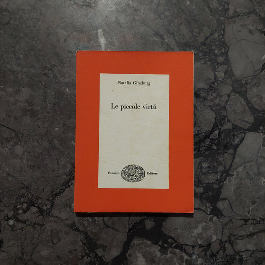L/le Piccole Virtù - N. Ginzburg