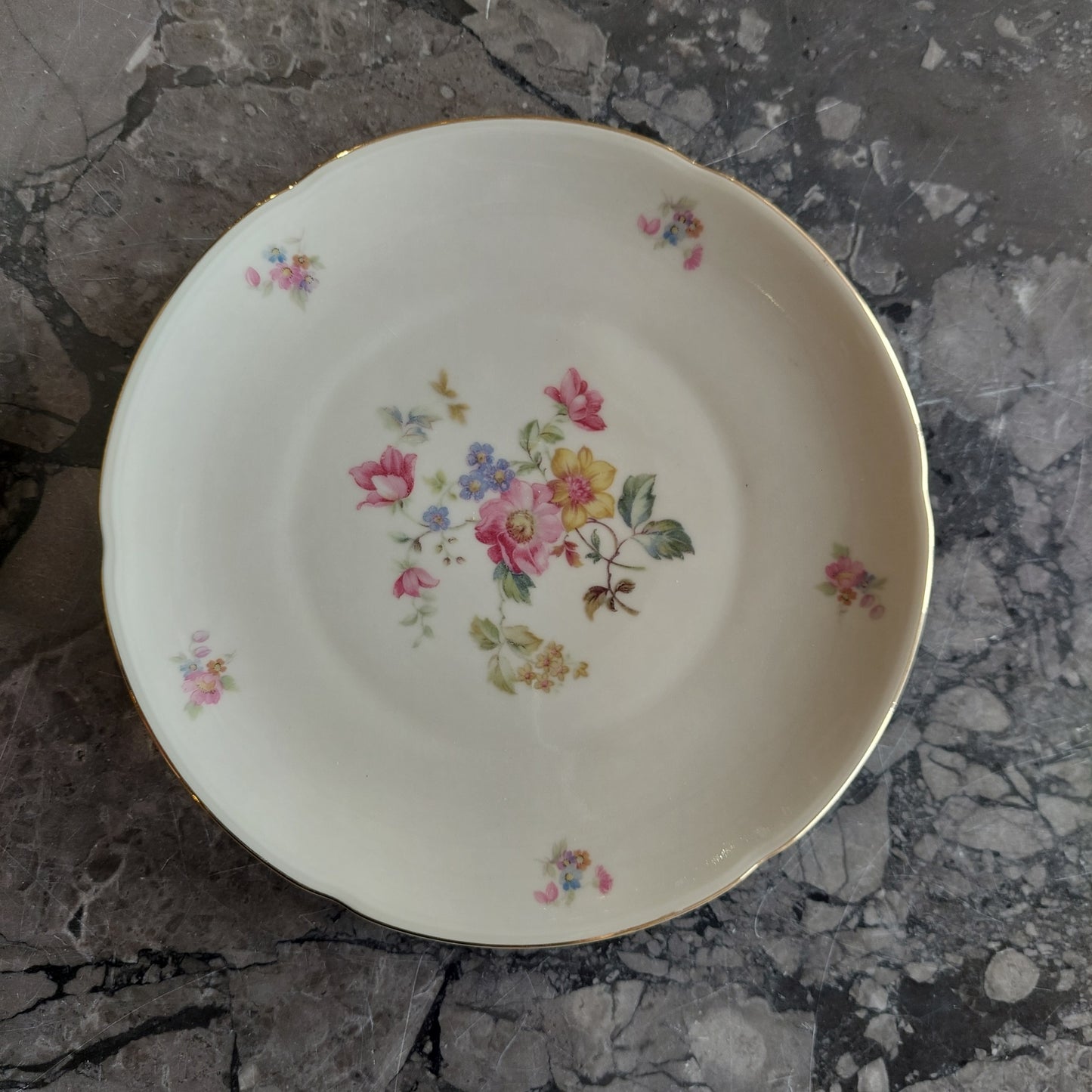Set/11 Piattini Dolce Porcellana Seltmann Weiden Bavaria