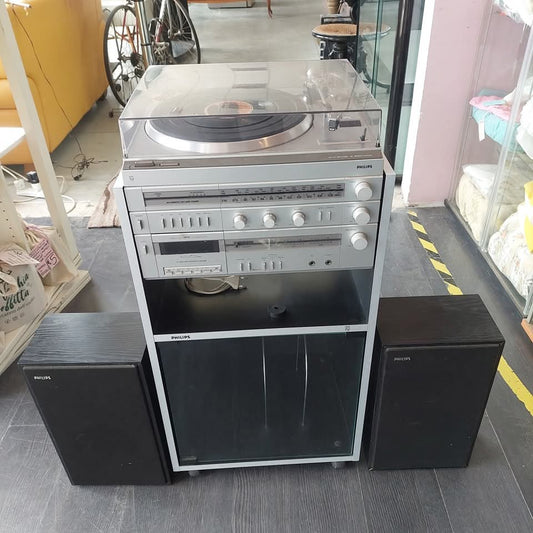 Philips F1720 Radio-giradischi-mangiacassette*-altoparlanti*