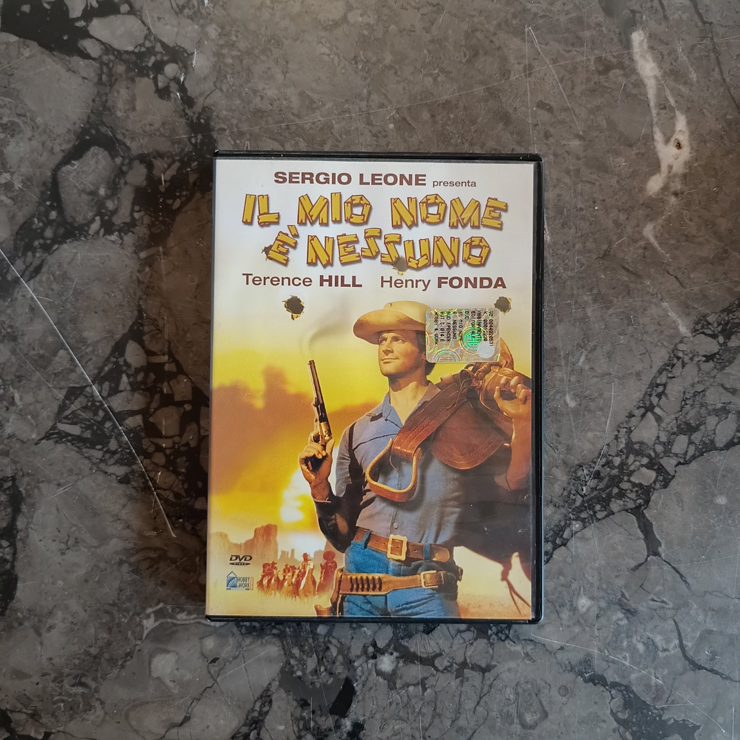 Dvd/il Mio Nome è Nessuno