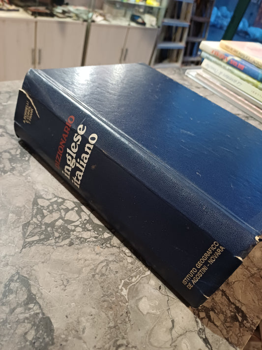 Dizionario Inglese/italiano Borrelli/chinol/frank