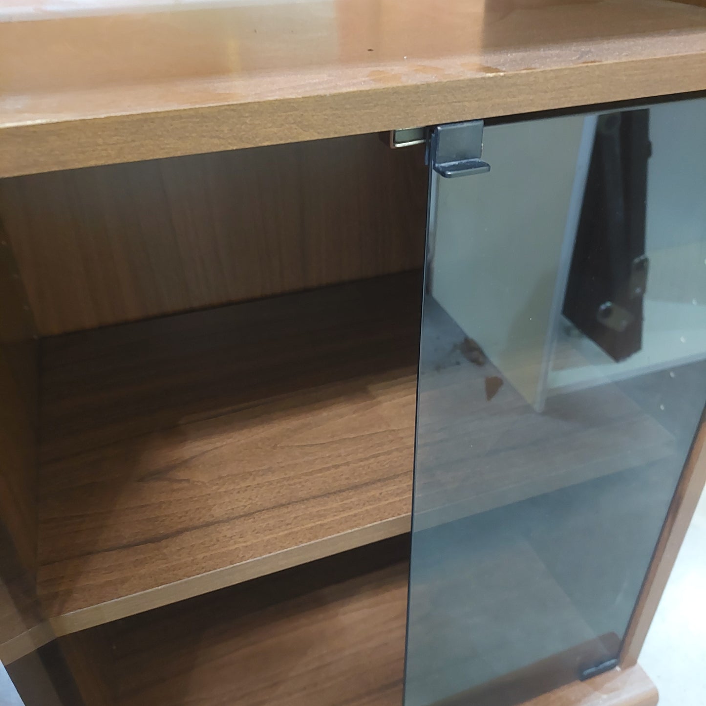 Mobiletto Porta Tv Con Ruote 2/a Cm91x42x83h