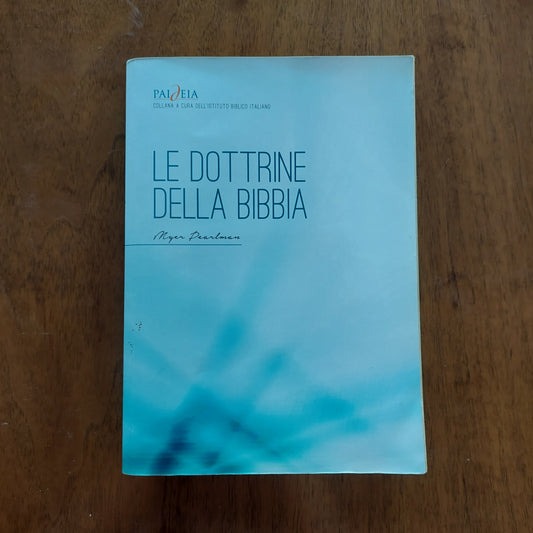 L/ Le Dottrine Della Bibbia - Pearlman