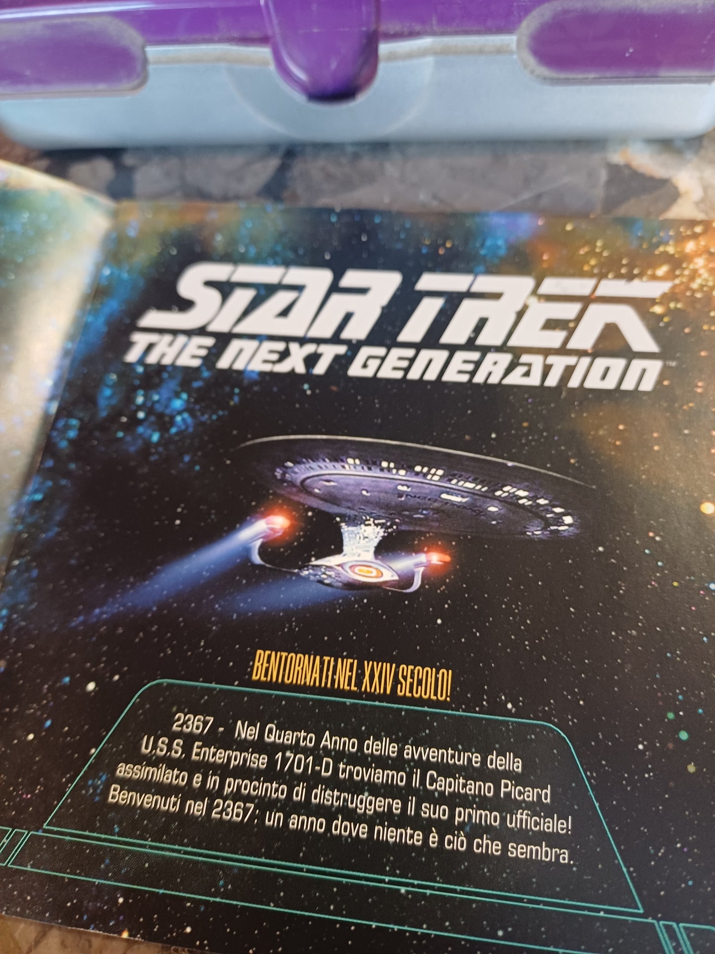 Cofanetto Star Trek The Next Generation Stagione 4