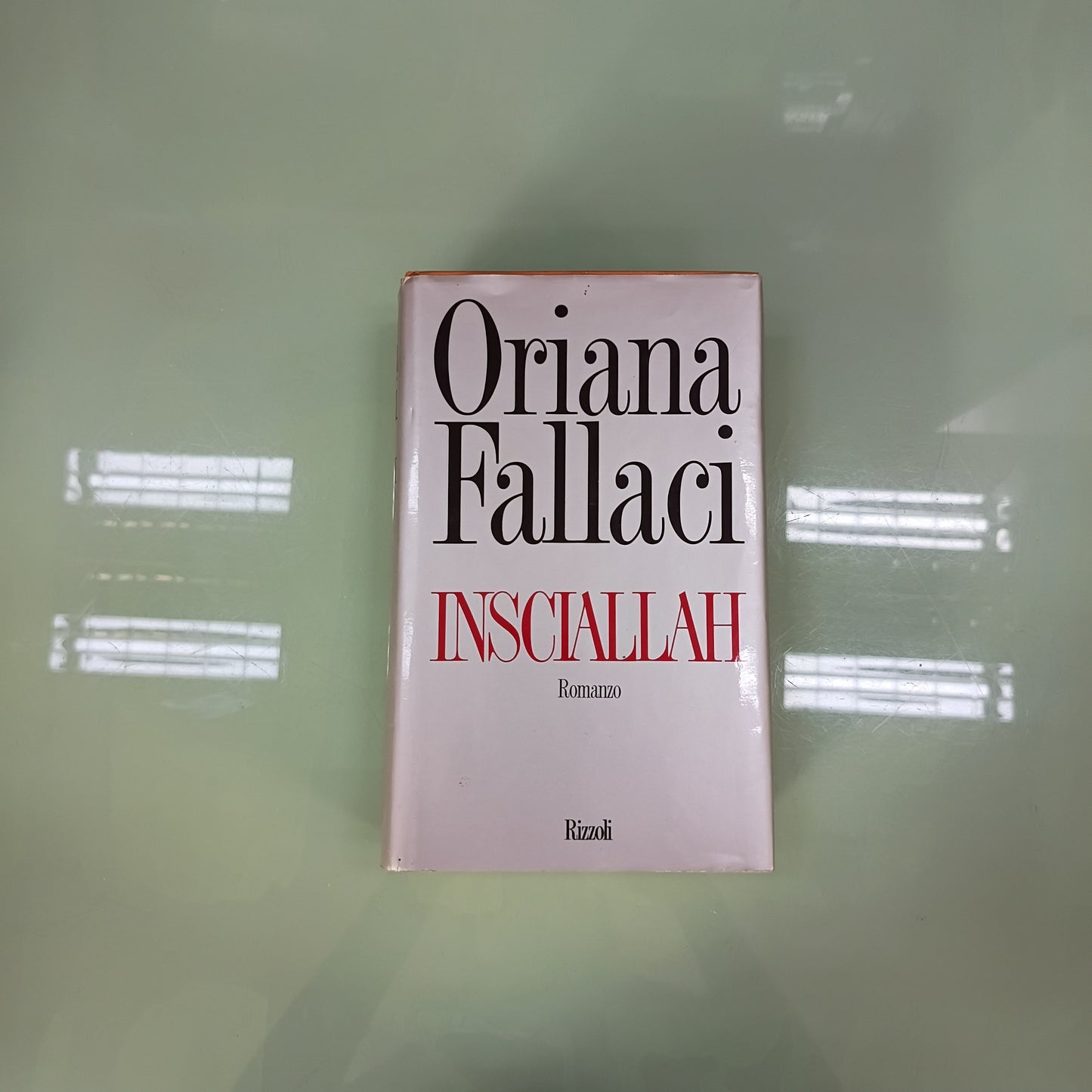 L/insciallah - Oriana Fallaci