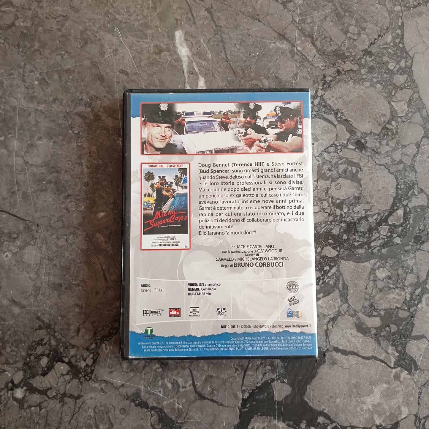 Dvd/miami Supercops
