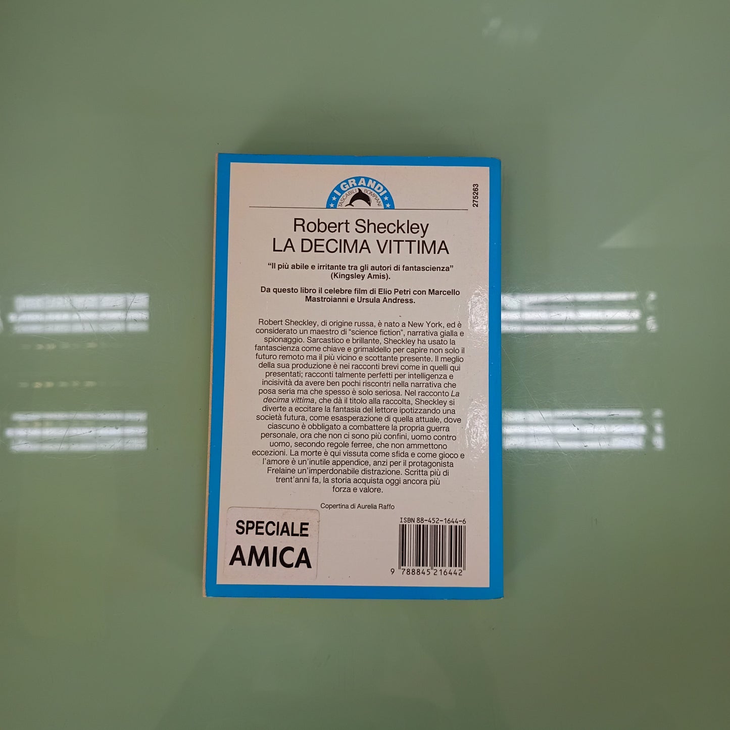 L/la Decima Vittima  - R. Sheckley