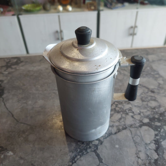 Caffettiera Alluminio Vintage