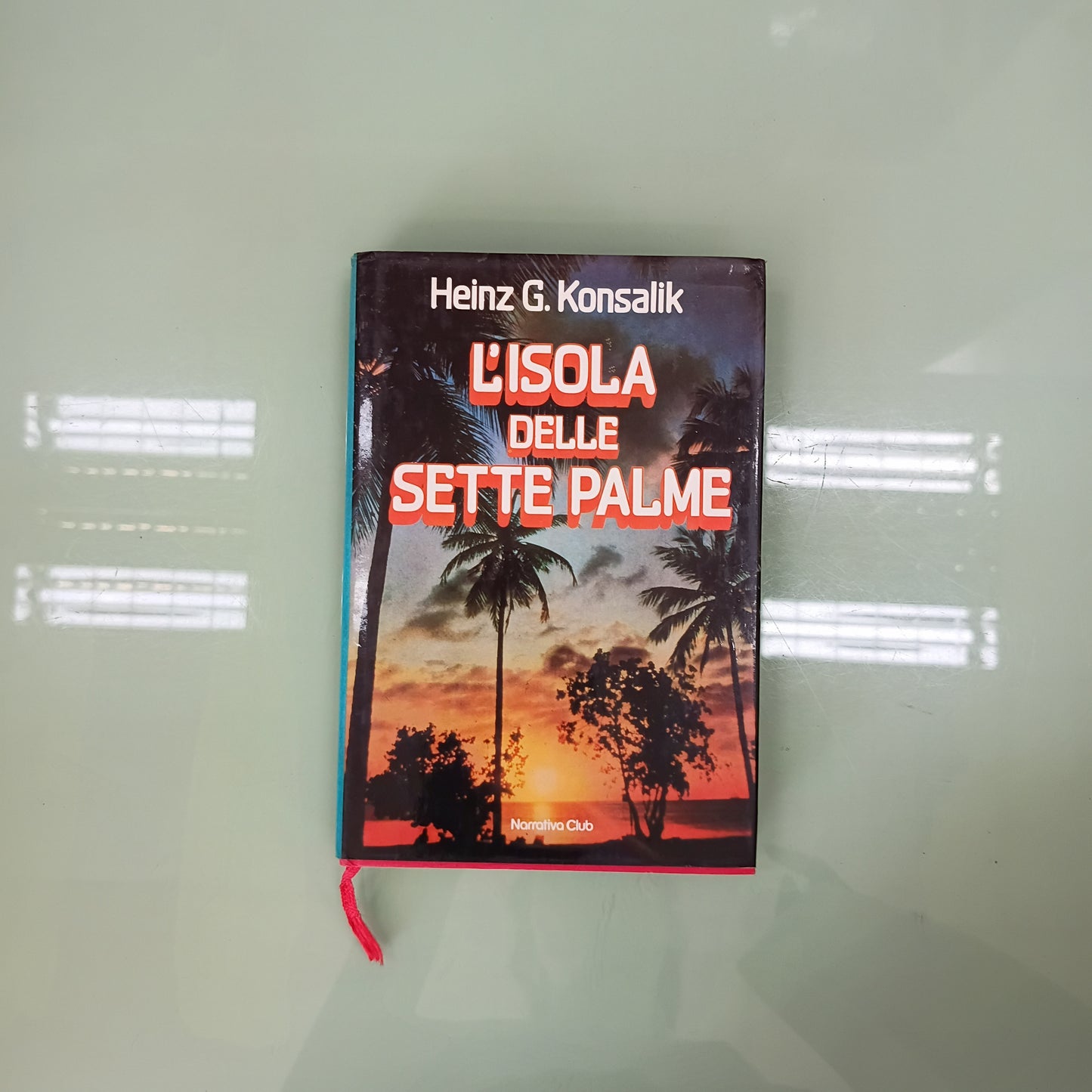 L/l'isola Delle Sette Palme - H. G. Konsalik