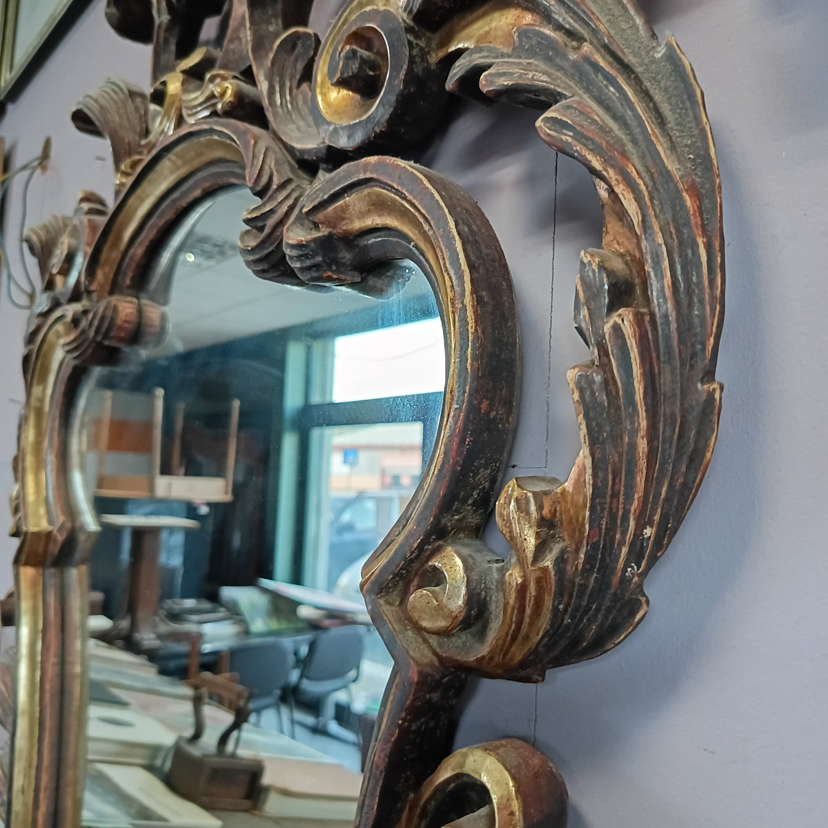 Specchio Antico Barocco Cm70x120