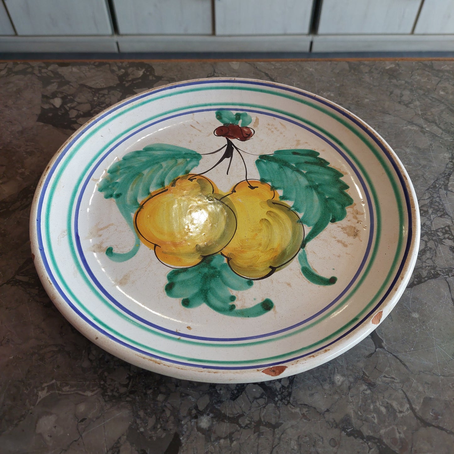 Piatto * Da Parete Ceramica Siciliana