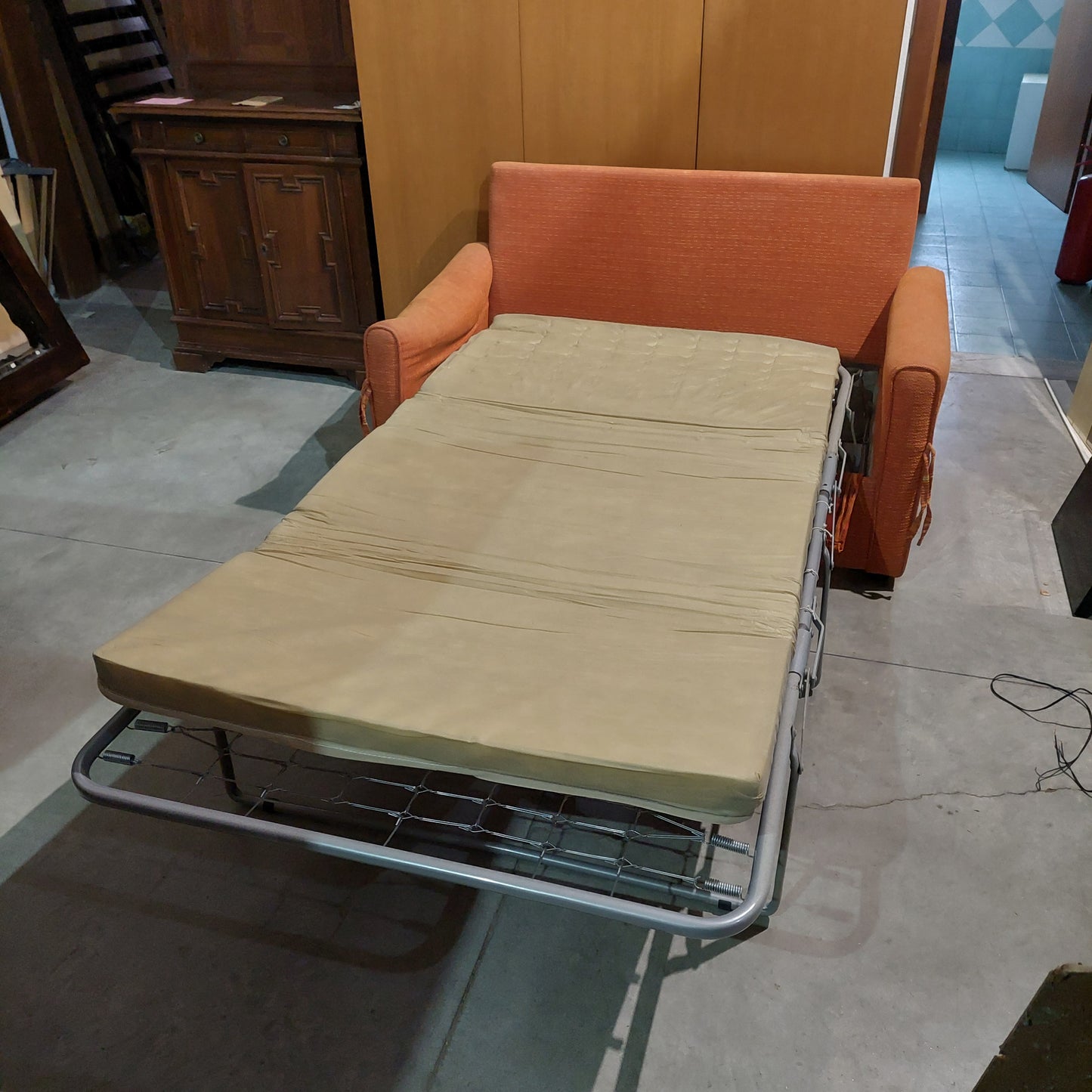 Divano * Letto 2 Posti Cm140x77x78h