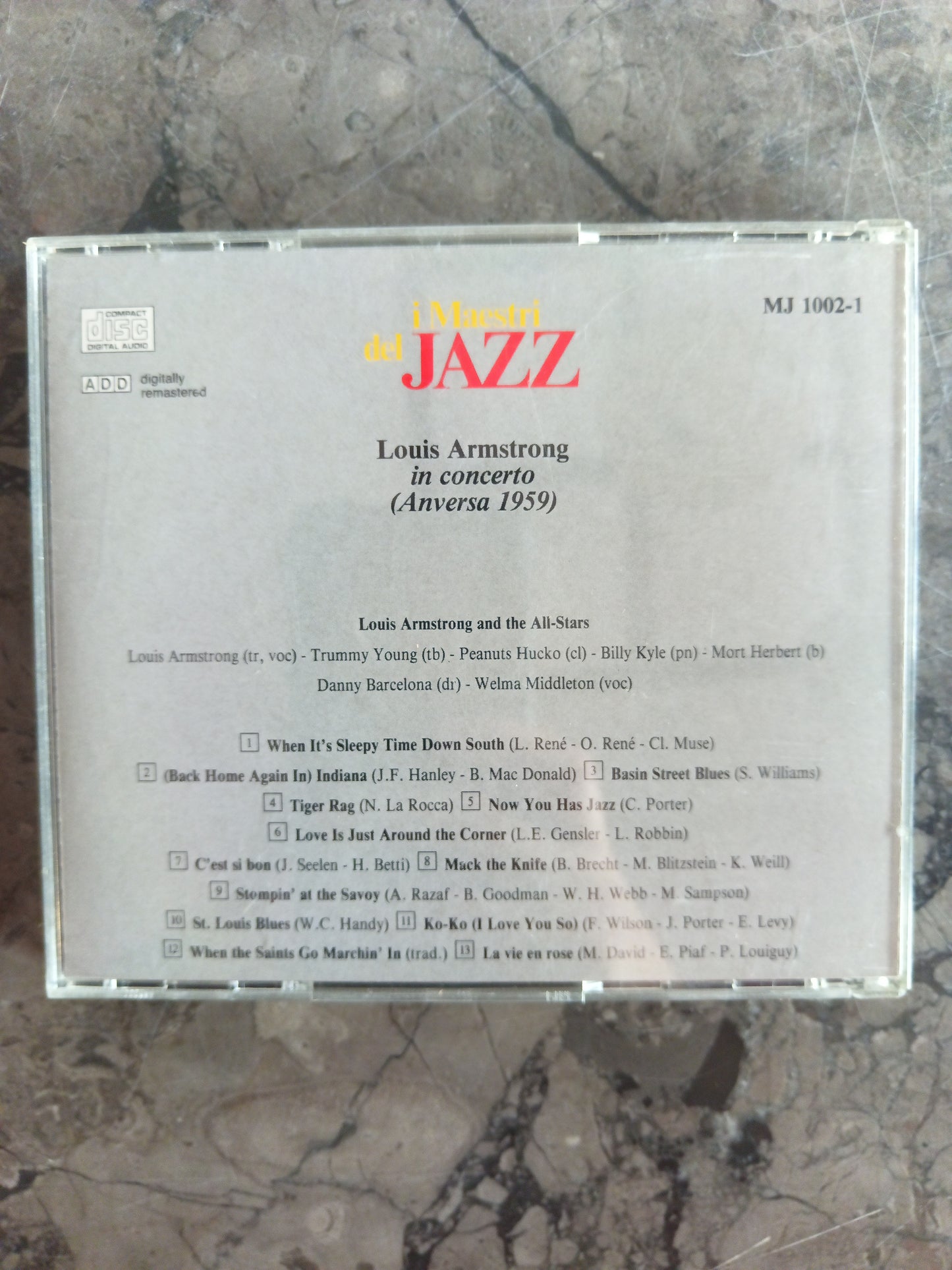 Louis Armstrong In Concerto