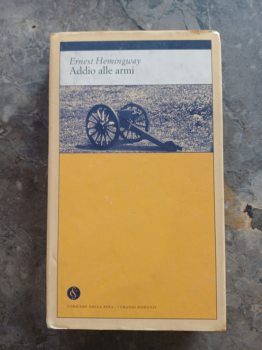 L/addio Alle Armi - E. Hemingway