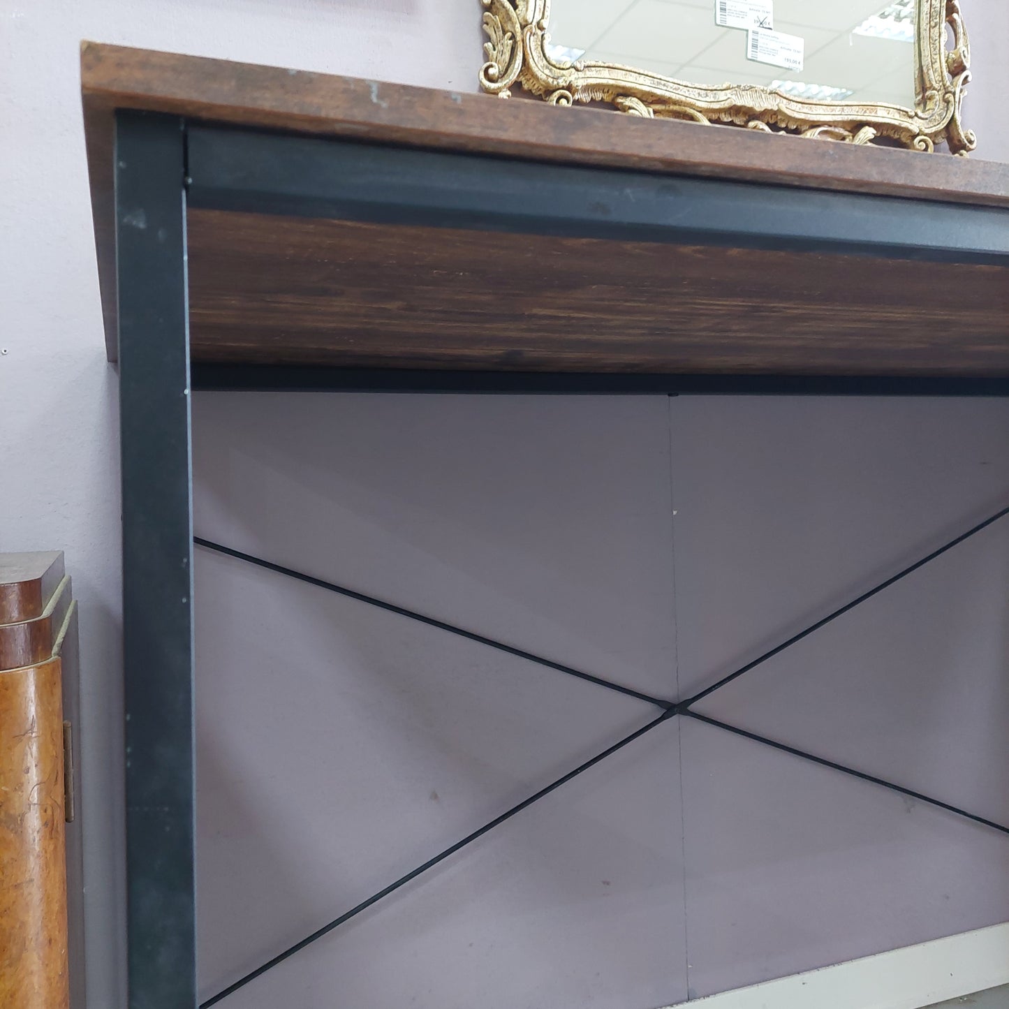 Tavolo Scrivania Ikea Metallo/legno Cm110x60x75h