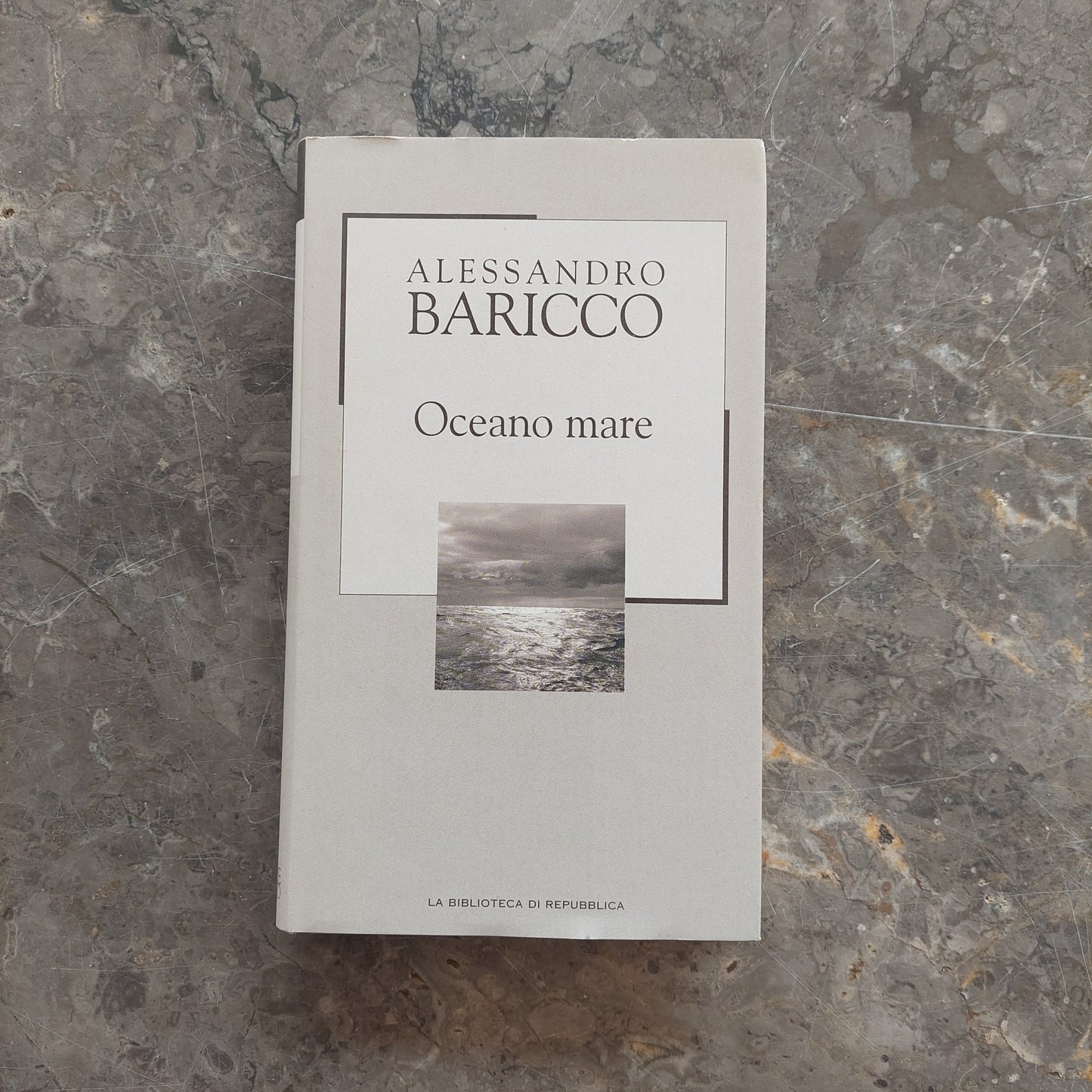 L/oceano Mare - A. Baricco