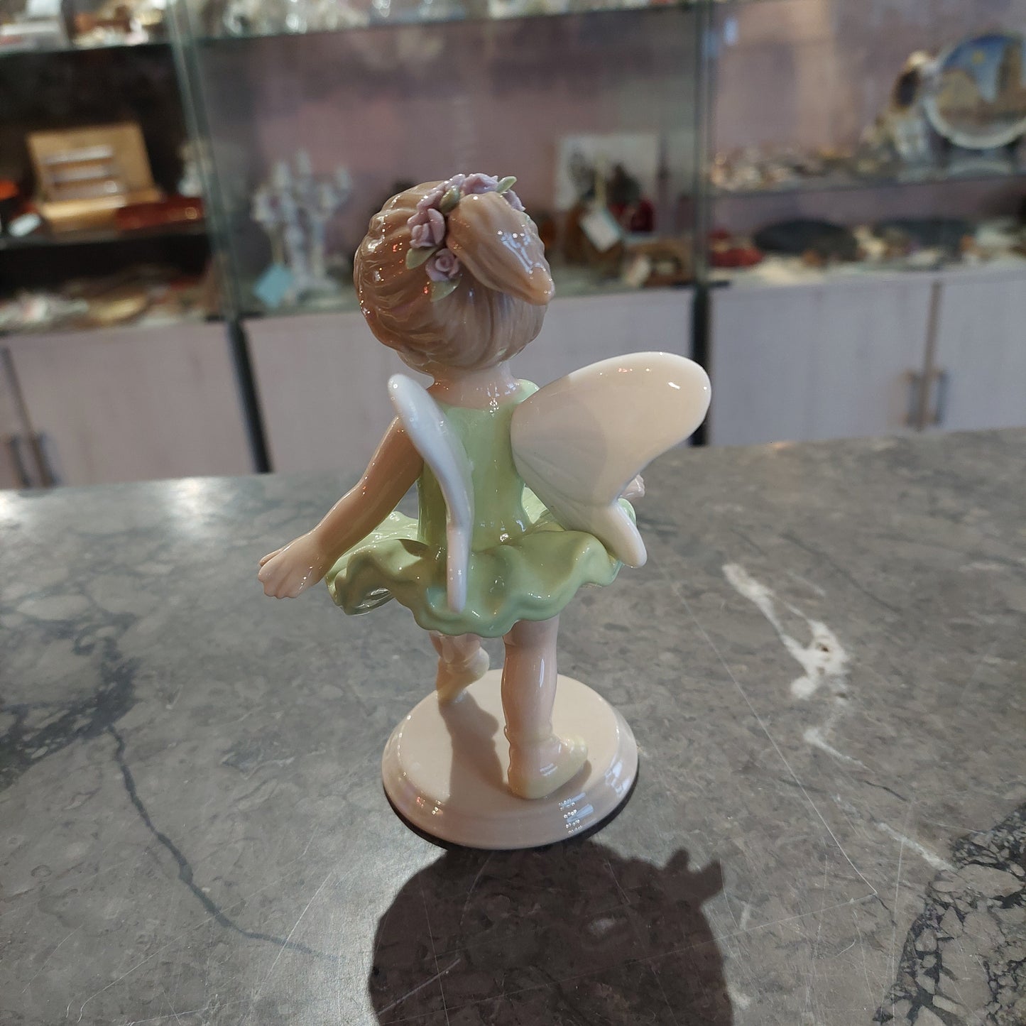Statuina Fata Ballerina Porcellana* Navel H15cm