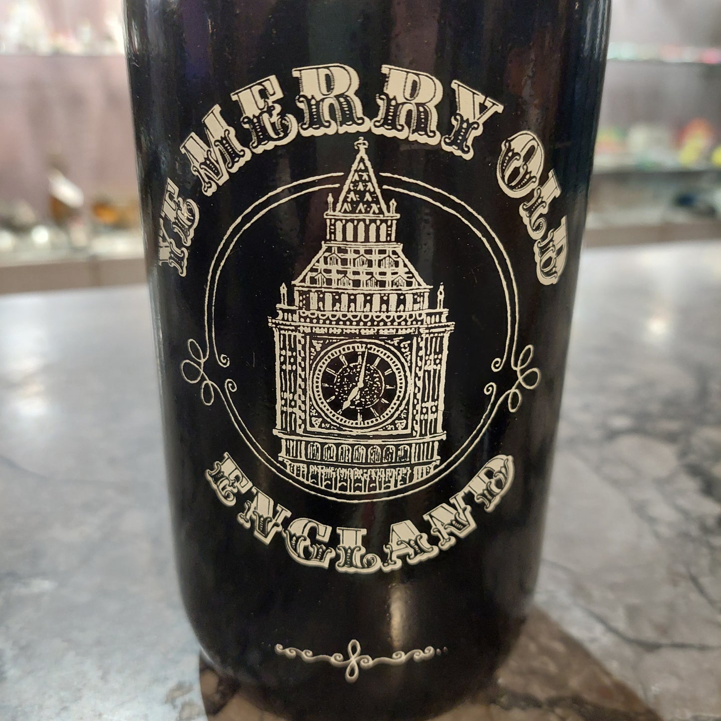 Bottiglia Tipo Seltz "ye Merry Old England"