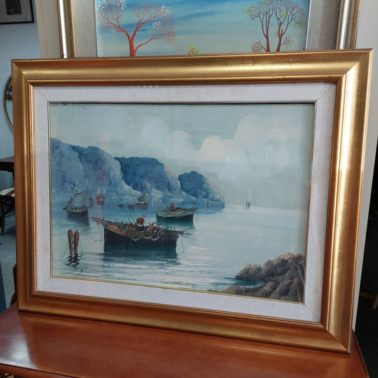 Quadro Paesaggio Marino S. Castellano Cm92x72