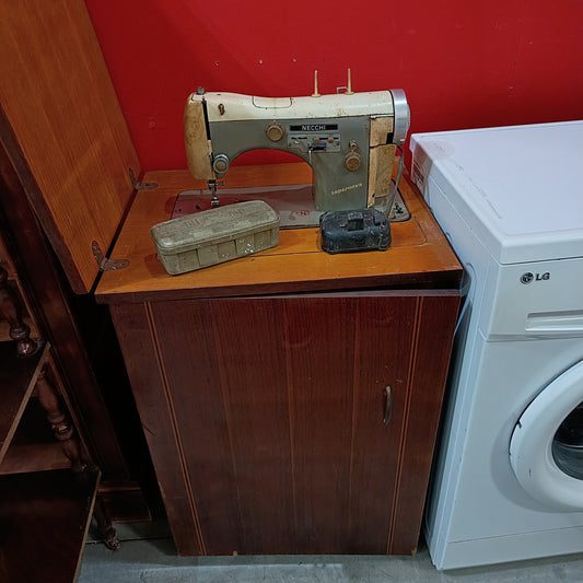 Mobiletto* Macchina Da Cucire Necchi Vintage Cm55x45x79