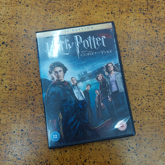 Harry Potter And The Goblet Of Fire