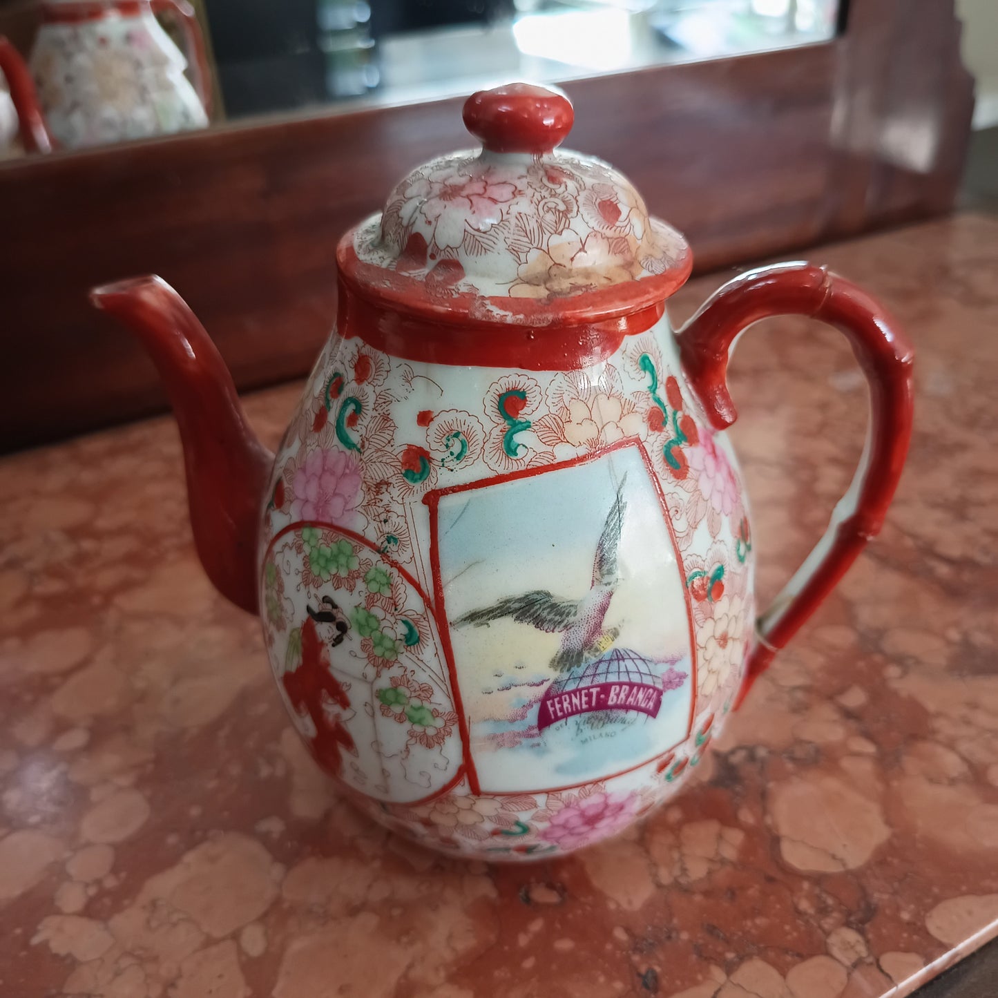 Set/2 Pezzi Porcellana Giapponese Vintage