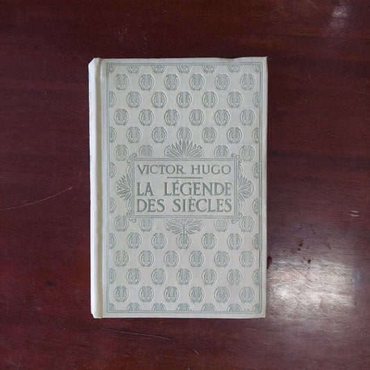 La Légende Des Siécles - Victor Hugo