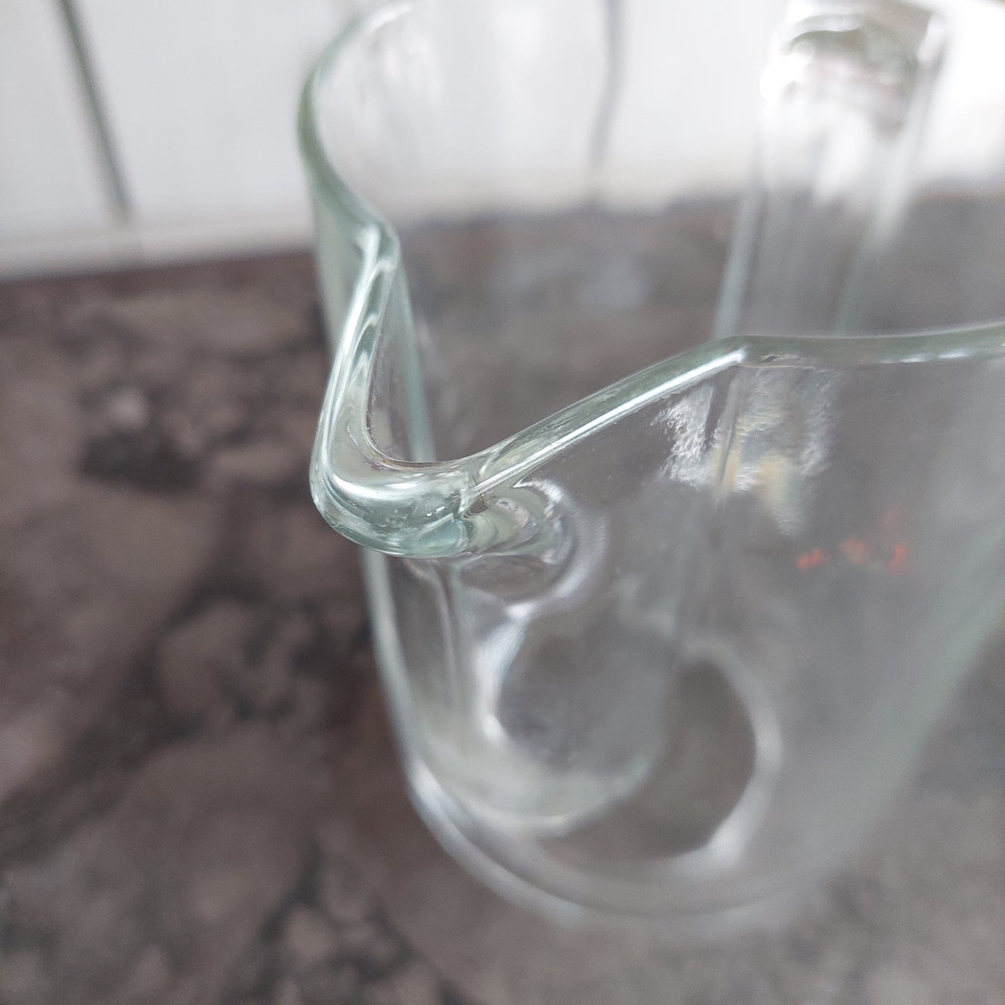 Caraffa Vetro Liscio