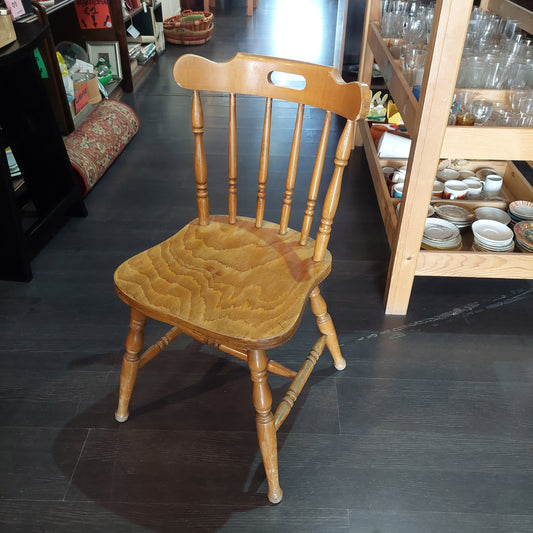 Set/4 Sedie Legno Stile Country