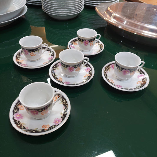 67334 Nome Articolo  Set/5 Tazzine Caffè Porc Cinese