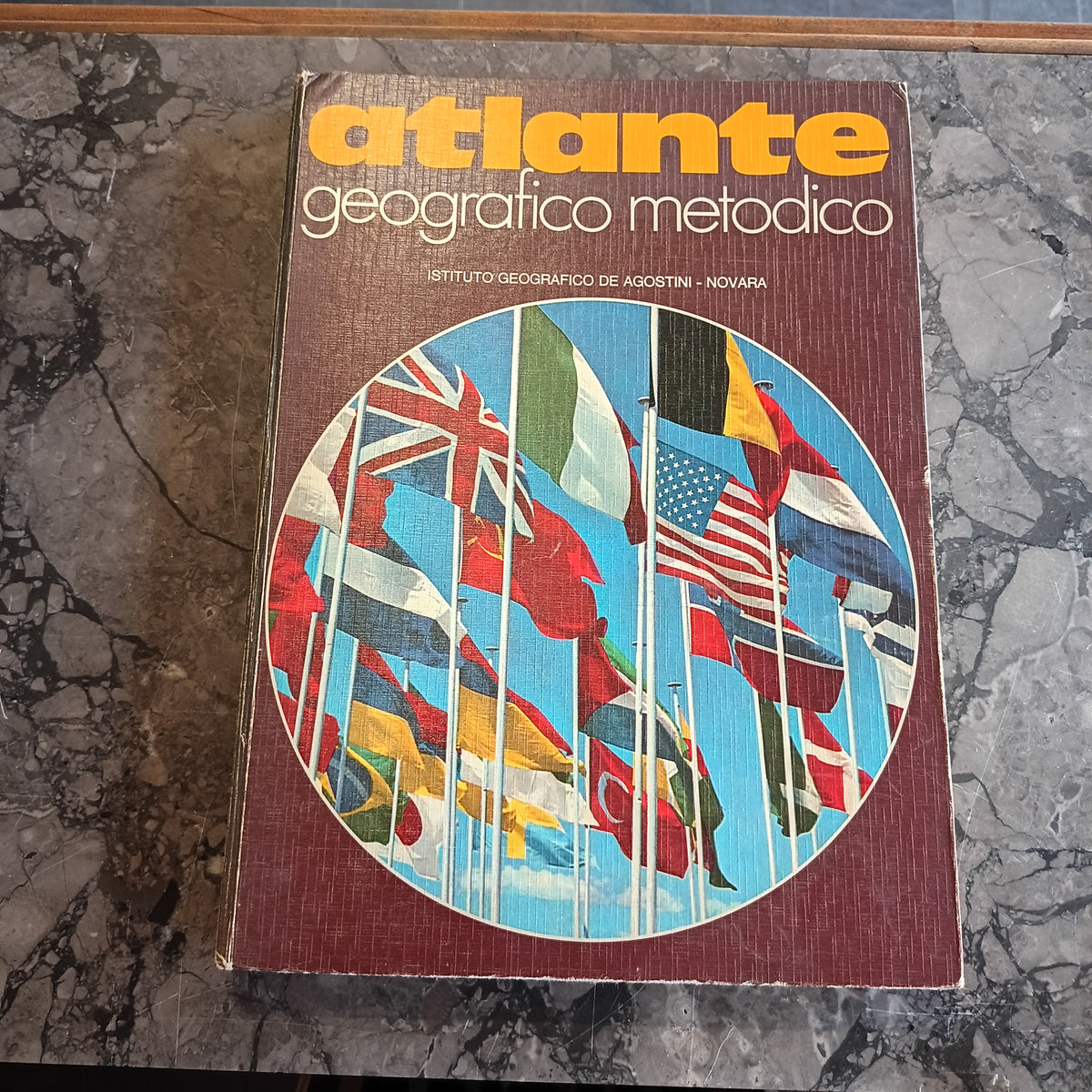 L/atlante Geografico Metodico 1975