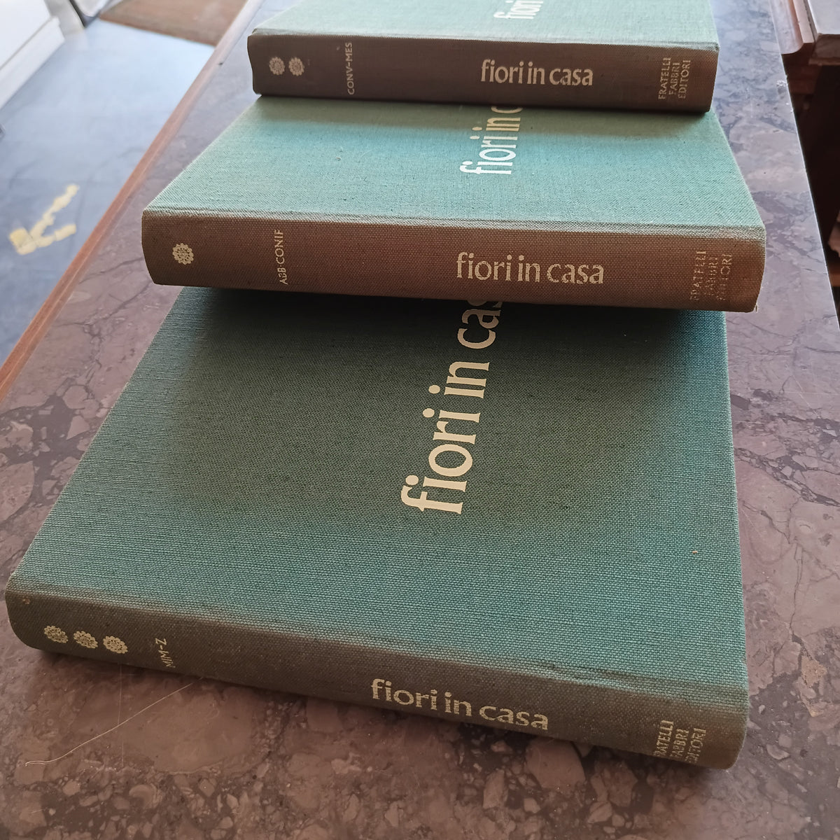 L/fiori In Casa (3 Voll.) Fratelli Fabbri Editori