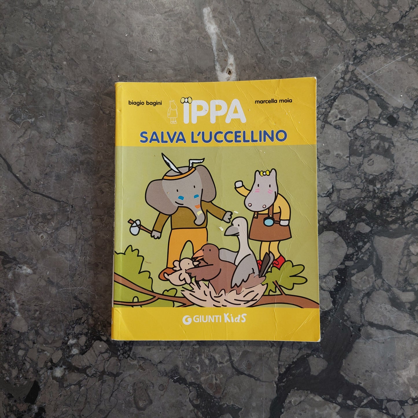 L/ippa Salva L'uccellino - Biagio Bagini, Marcella Moia