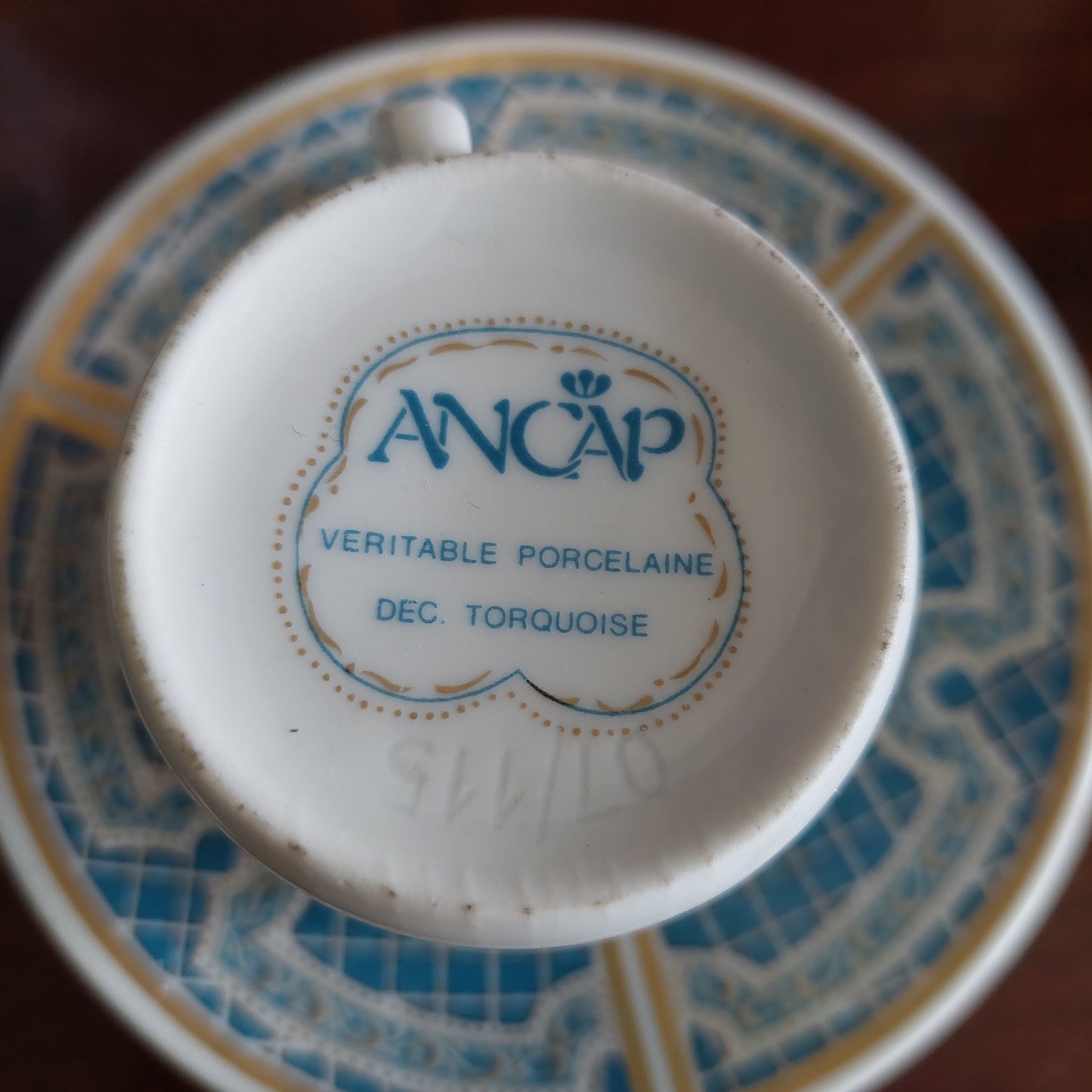 Tete A Tete Caffè Porcellana Ancap