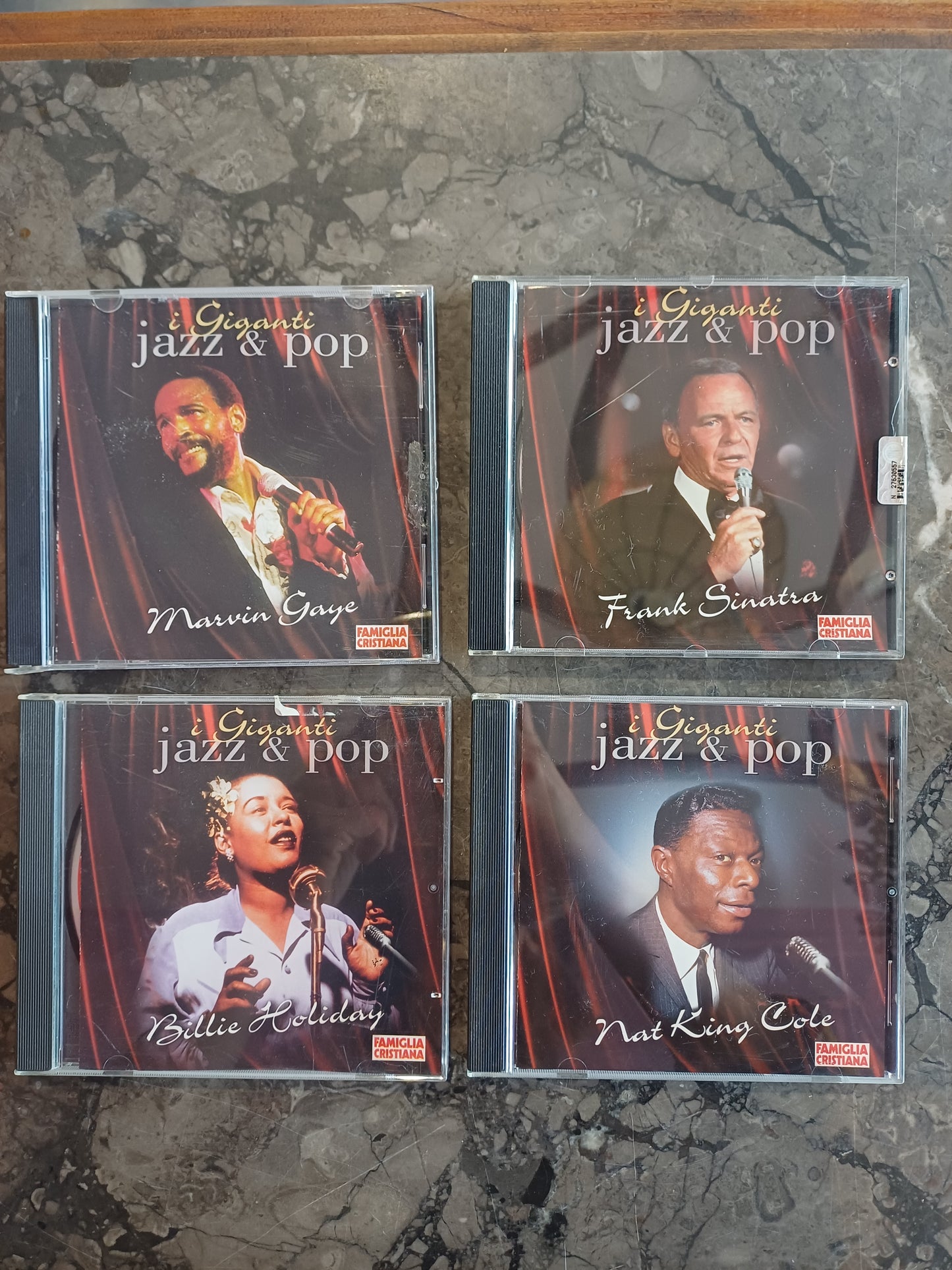 Cd/i Giganti Jazz & Pop