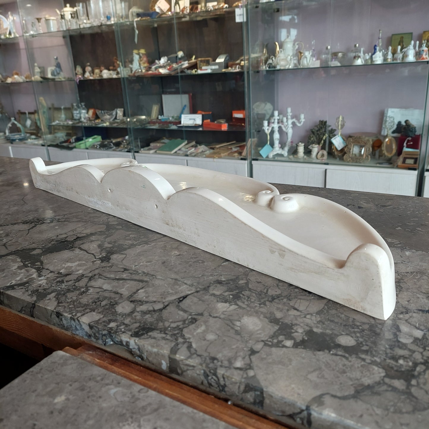 Mensola Porcellana St. Capodimonte Cm65x17x8h