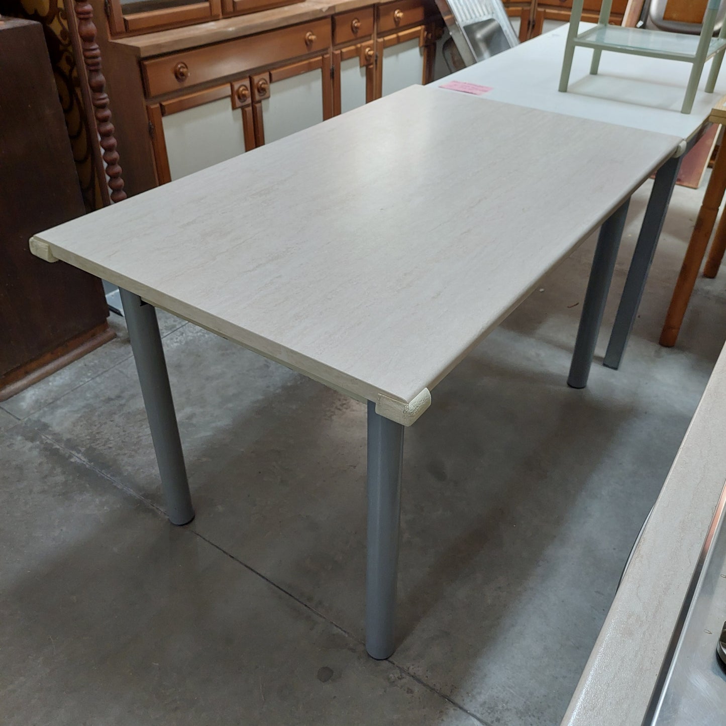 Tavolo Da Cucina Moderno All. Cm130/165h80x78h