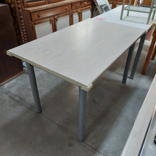 Tavolo Da Cucina Moderno All. Cm130/165h80x78h