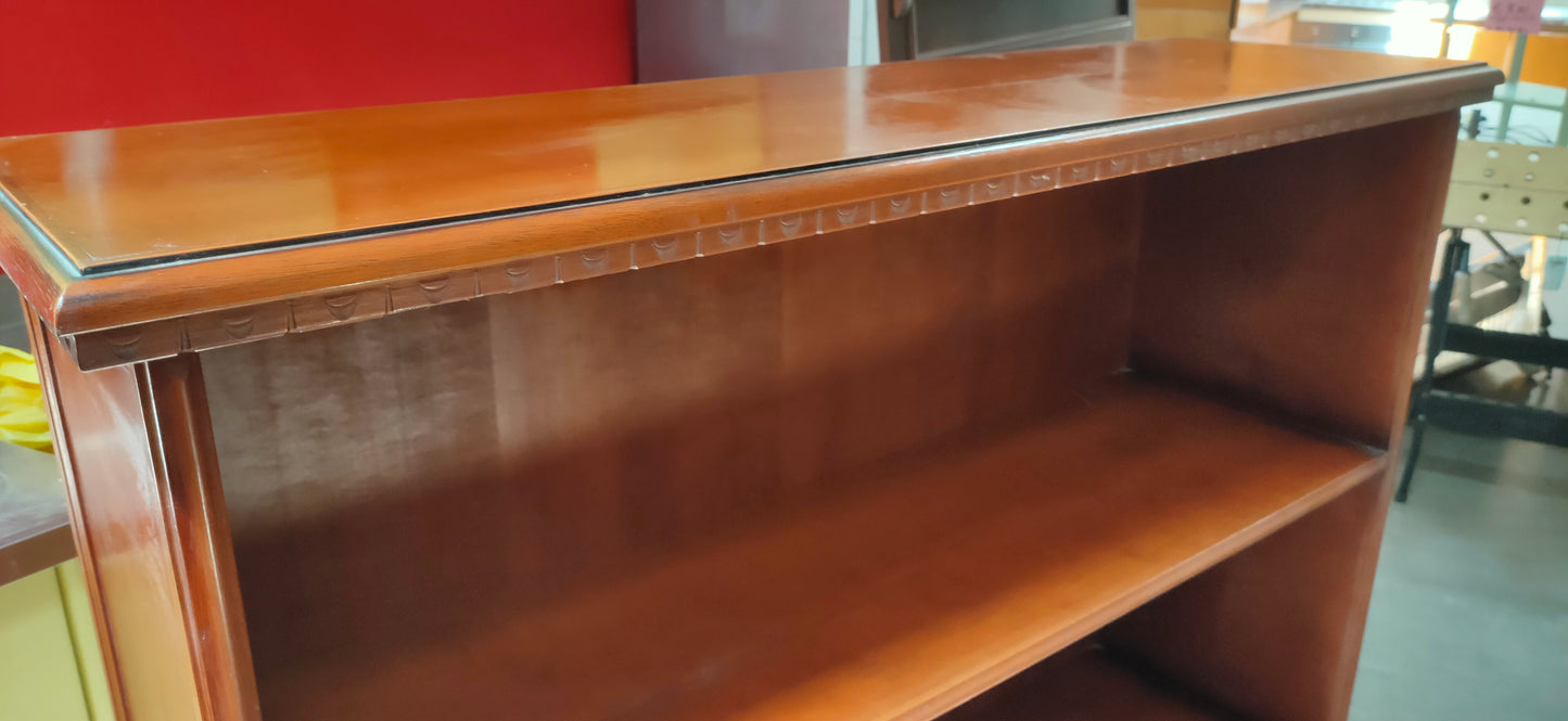 Libreria Stretta Noce 3/r Cm110x32x120h