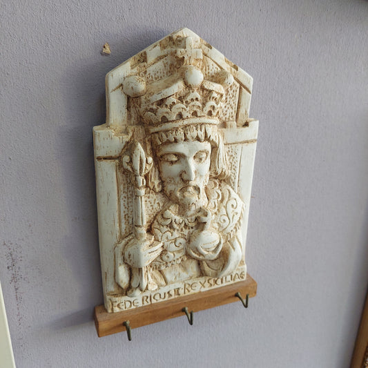 Appendino Portachiavi In Gesso Federico Ii Di Svevia