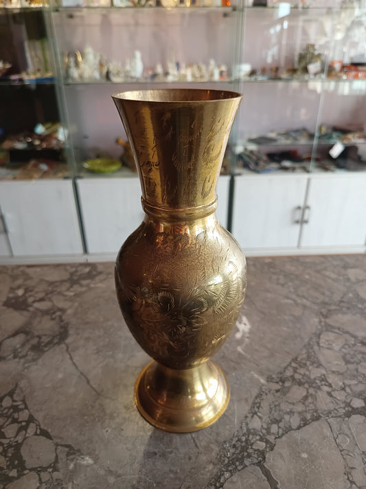Vaso Indiano Ottone Vintage
