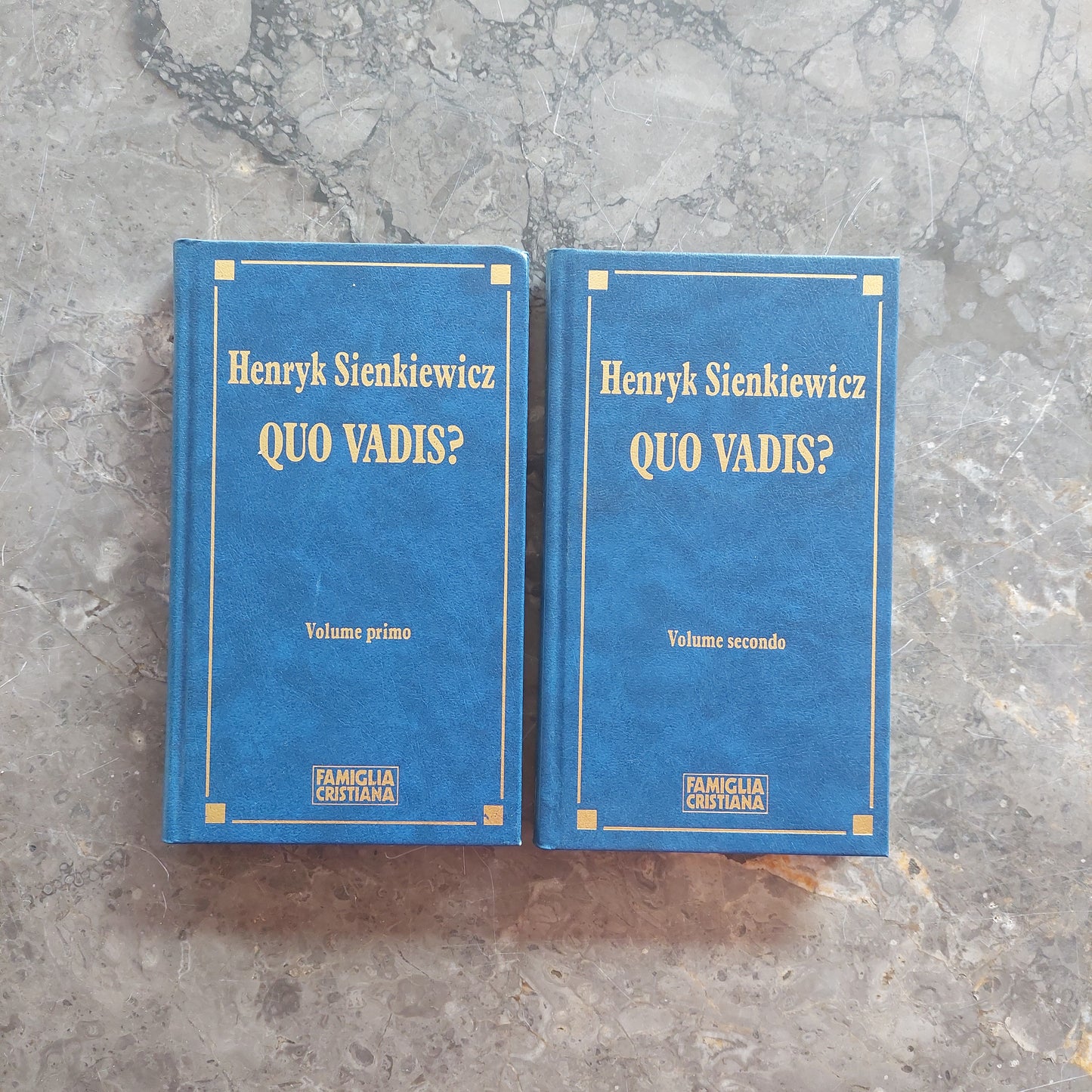 Quo Vadis - H. Sienkiewicz (2 Vol.)