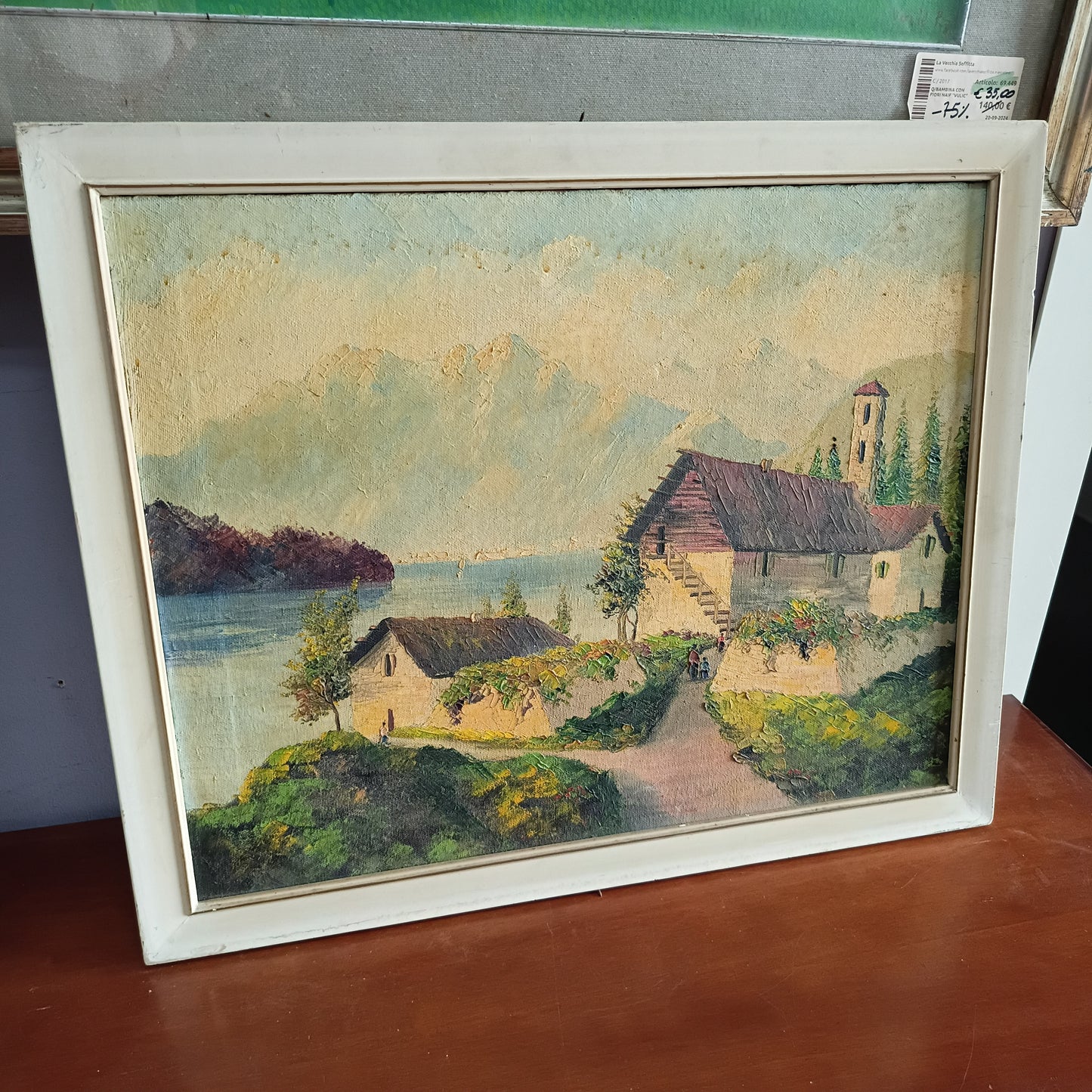 Q/ Lago Alpino Cm66x46