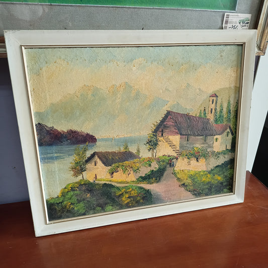 Q/ Lago Alpino Cm66x46