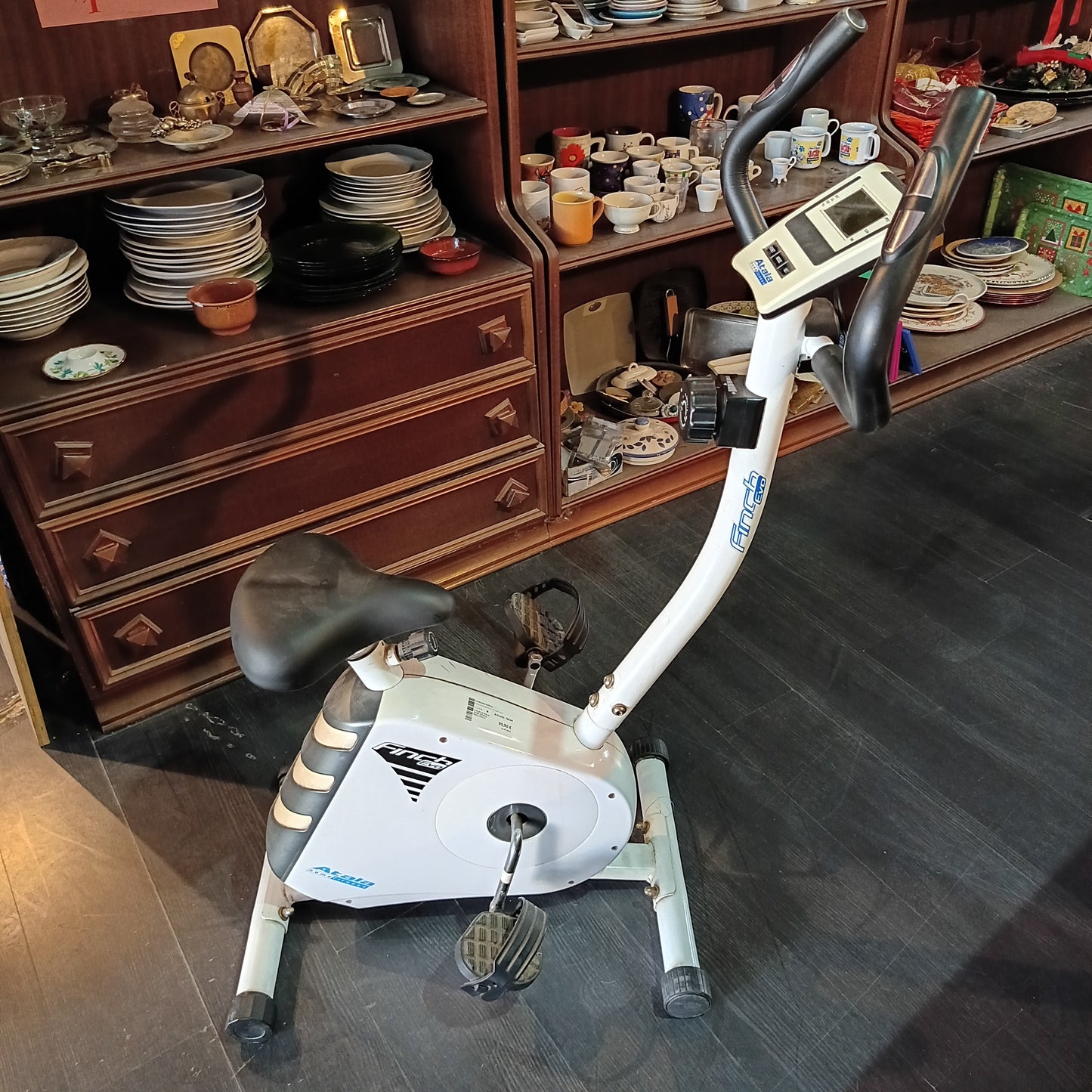 Cyclette Atala Home Fitness Finch Evo V1