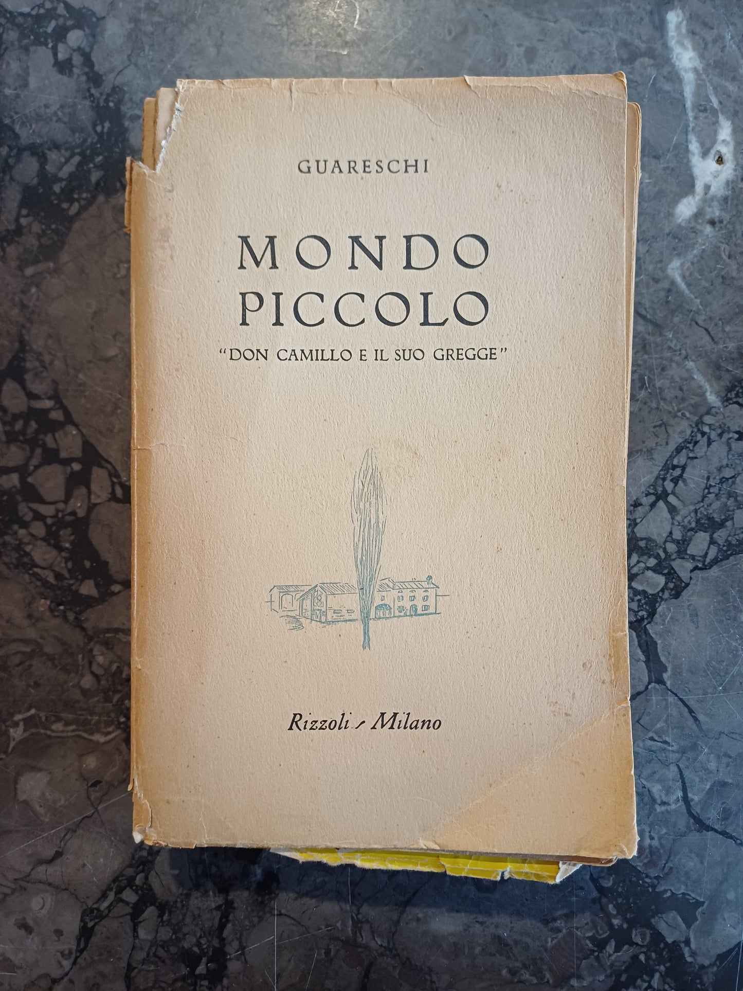 L/mondo Piccolo "donb Camillo E Il Suo Gregge" - Guareschi