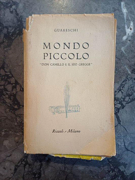 L/mondo Piccolo "donb Camillo E Il Suo Gregge" - Guareschi