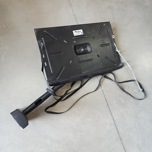 Piastra Porta Tv Da Parete Meliconi Spacesystem Tvr25 Cm50x33