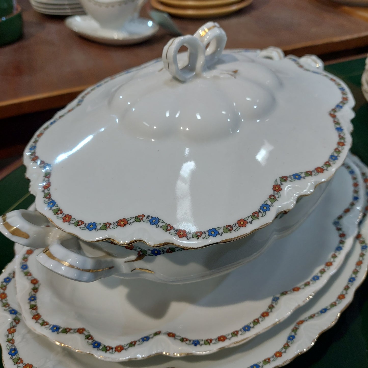 Servizio Piatti Porcellana* Ginori Primi '900