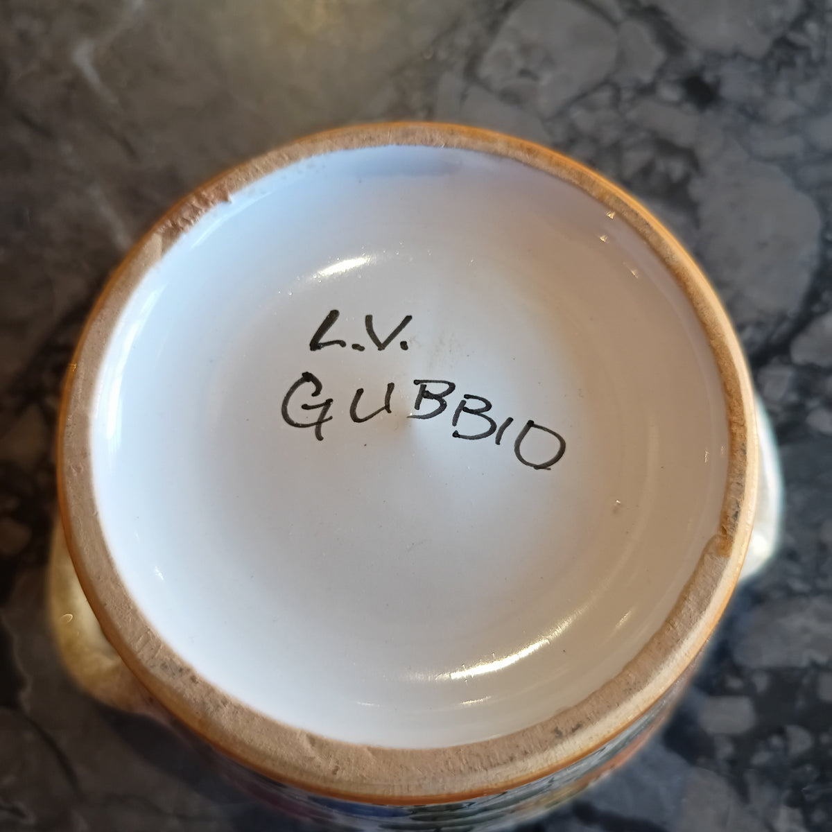 Ciotolina C/manici L.v. Gubbio